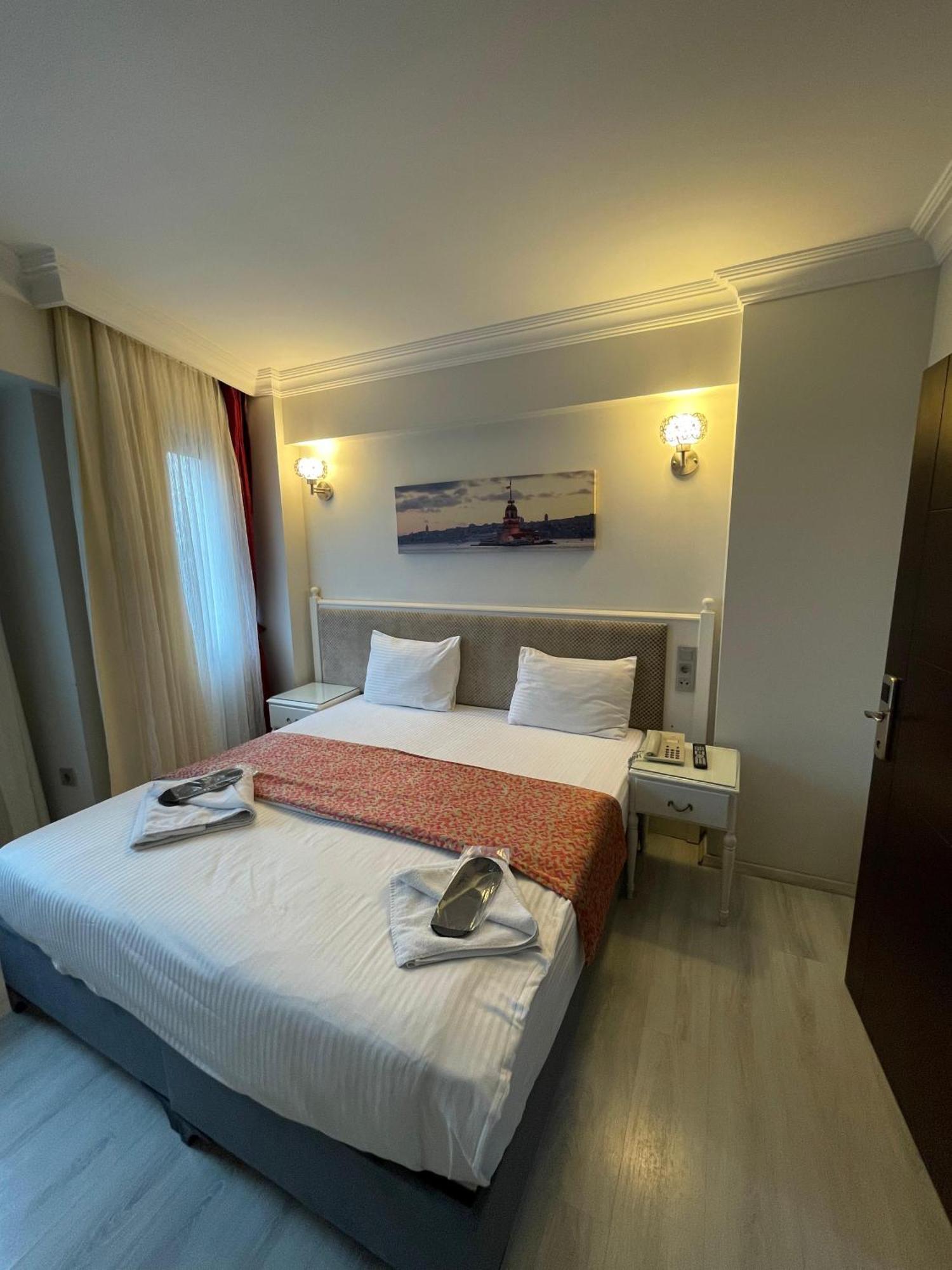 Nacre Boutique Residence Istanbul Exteriör bild