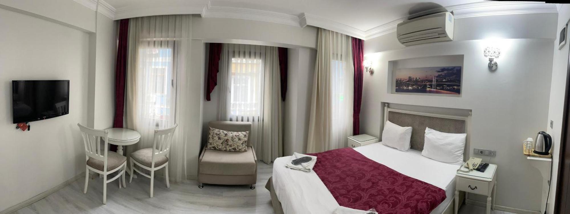 Nacre Boutique Residence Istanbul Exteriör bild