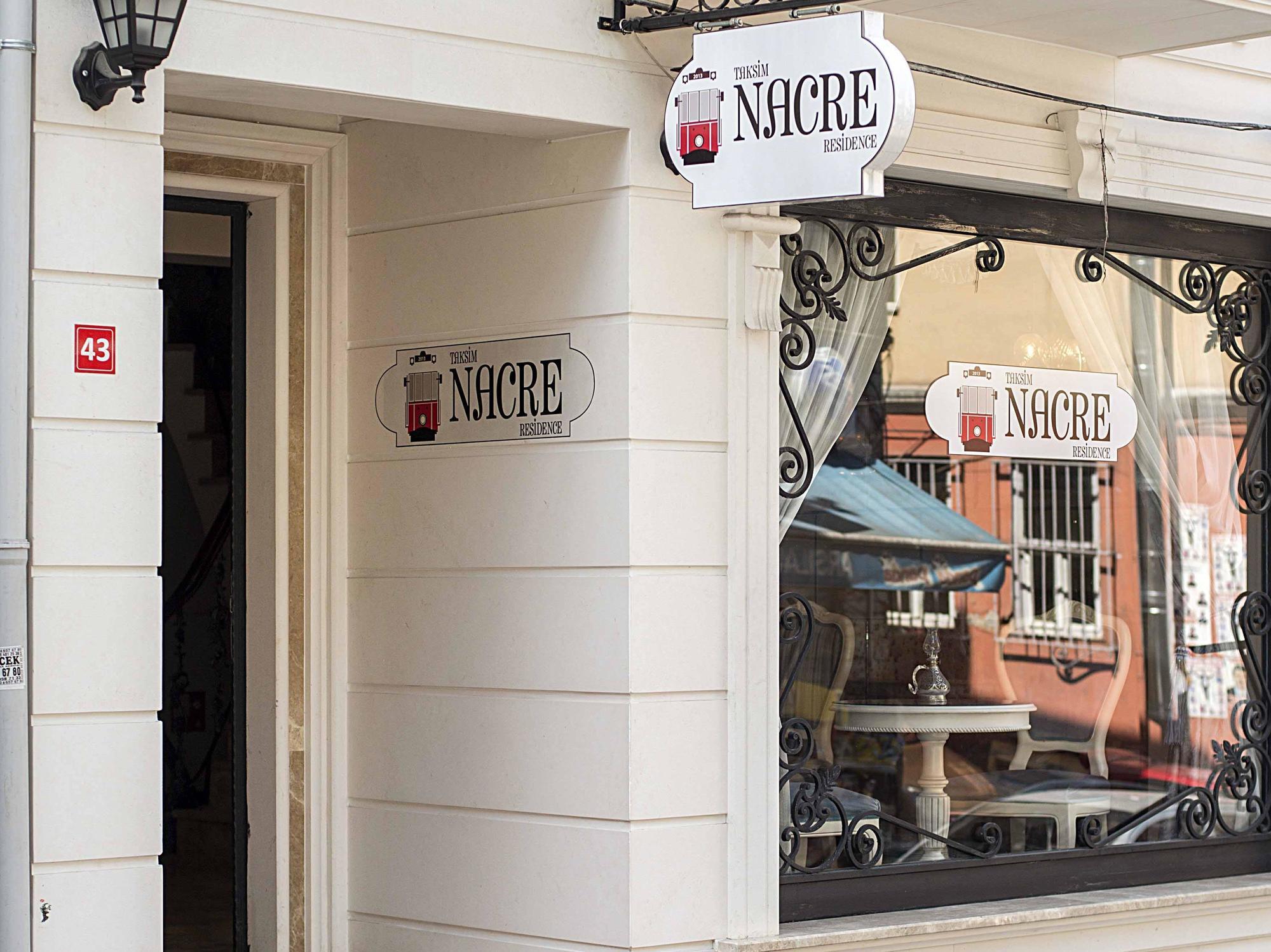Nacre Boutique Residence Istanbul Exteriör bild