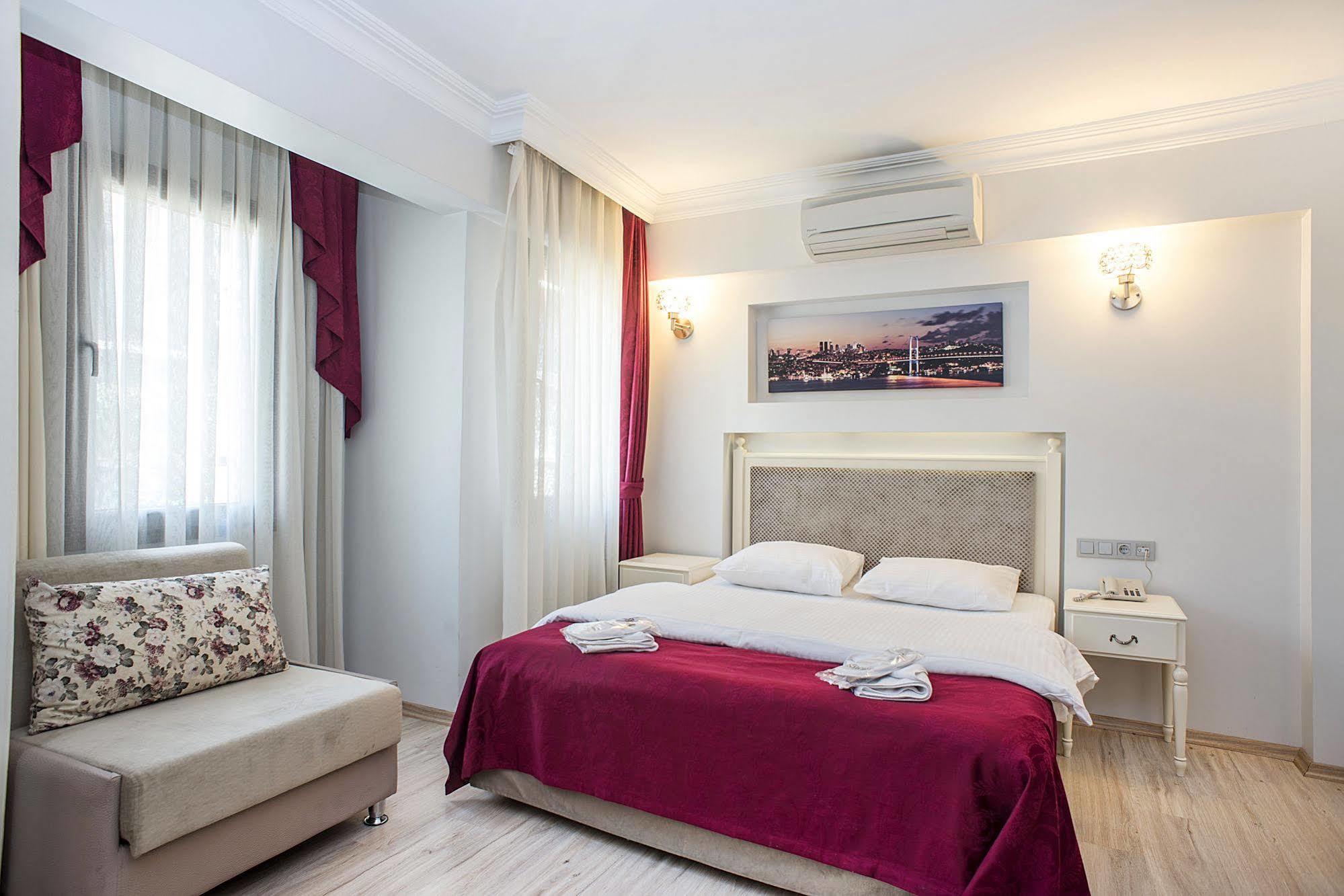 Nacre Boutique Residence Istanbul Exteriör bild