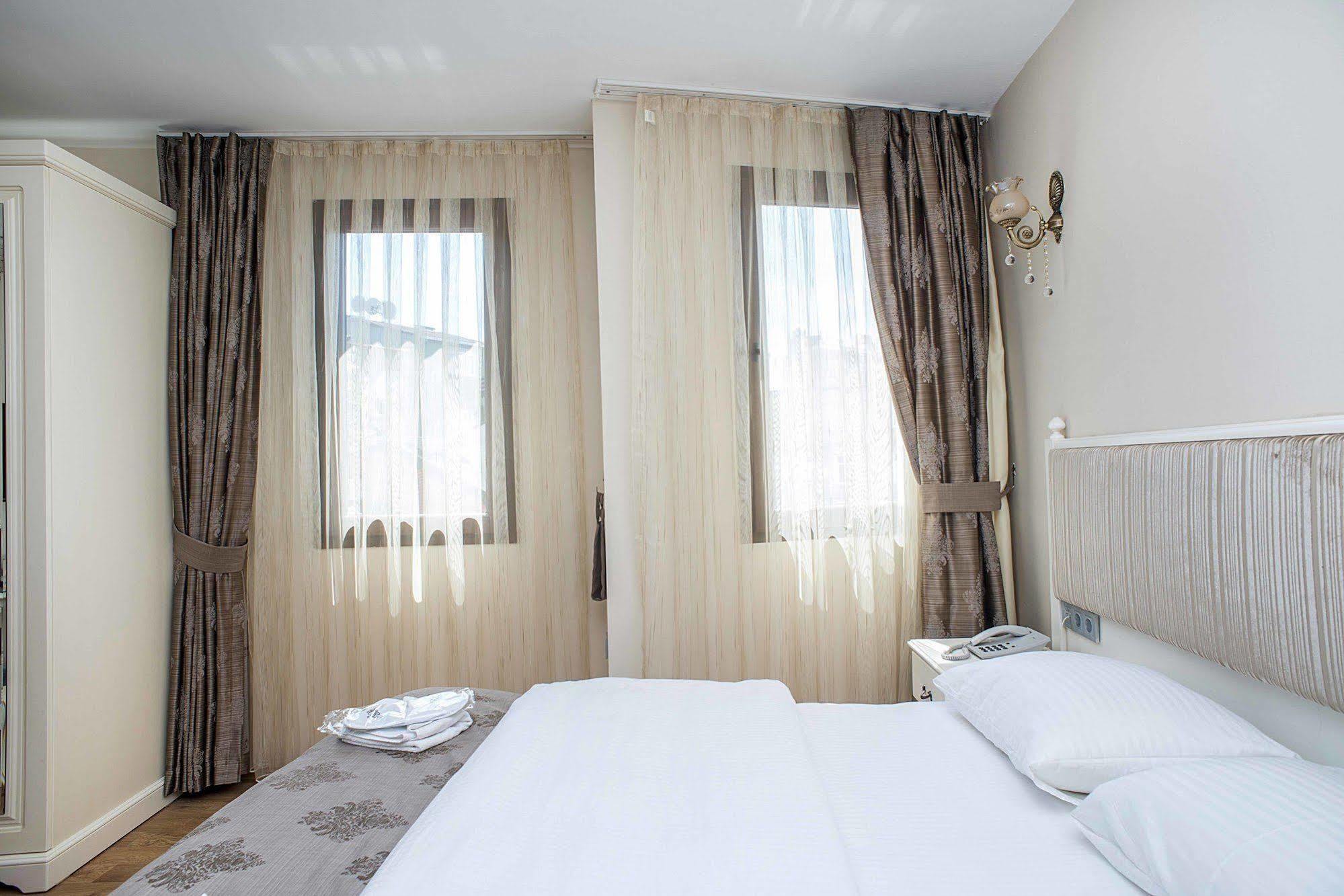 Nacre Boutique Residence Istanbul Exteriör bild