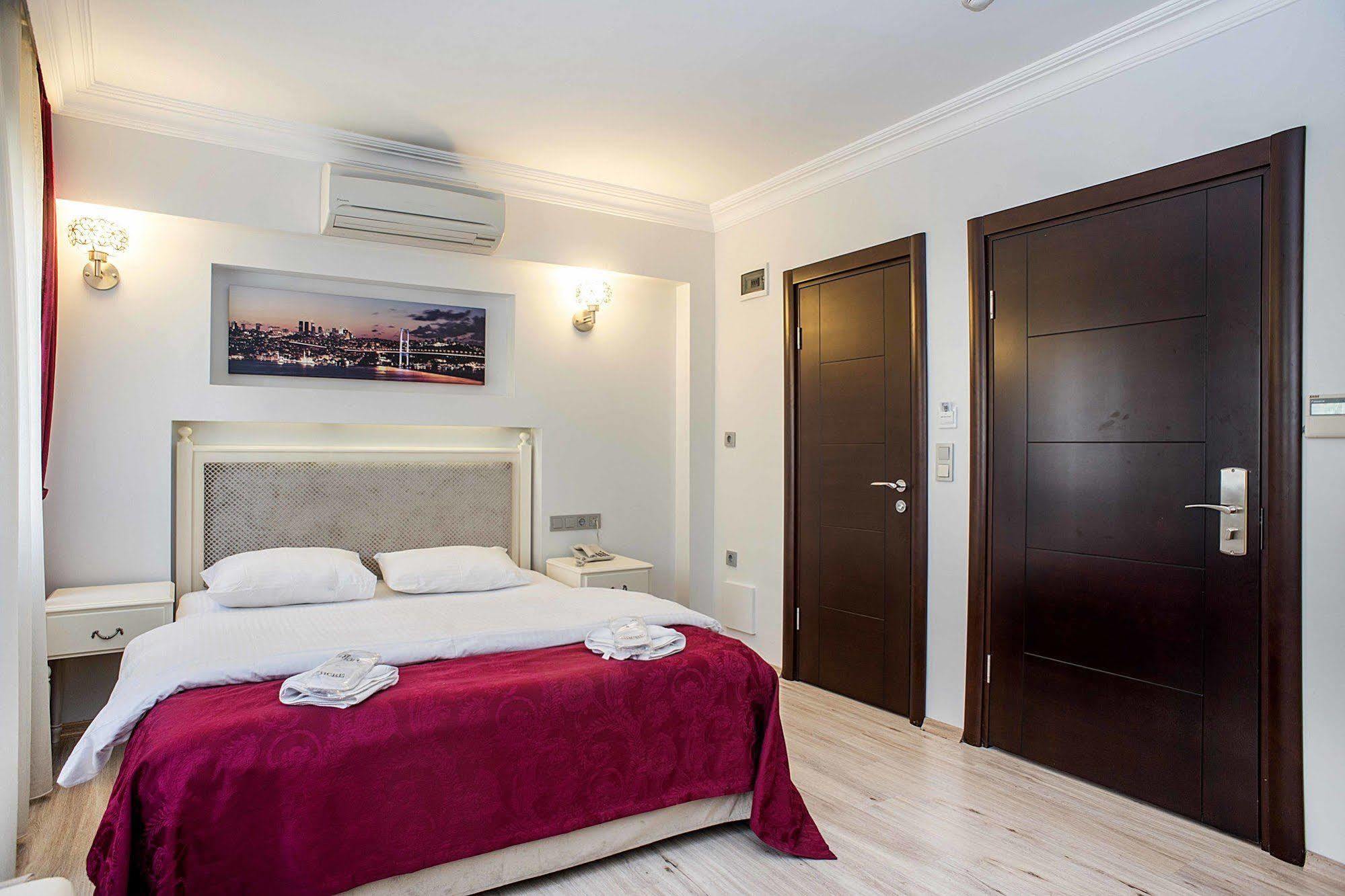 Nacre Boutique Residence Istanbul Exteriör bild