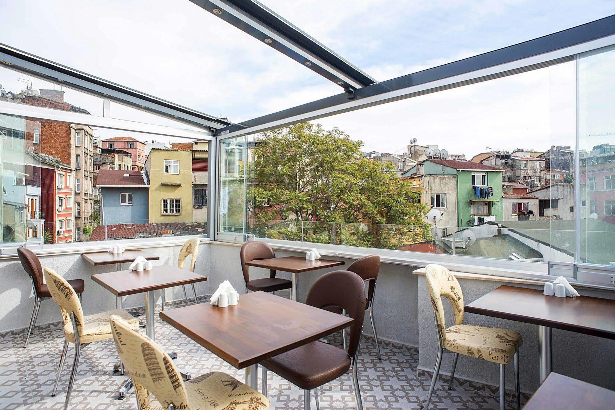 Nacre Boutique Residence Istanbul Exteriör bild