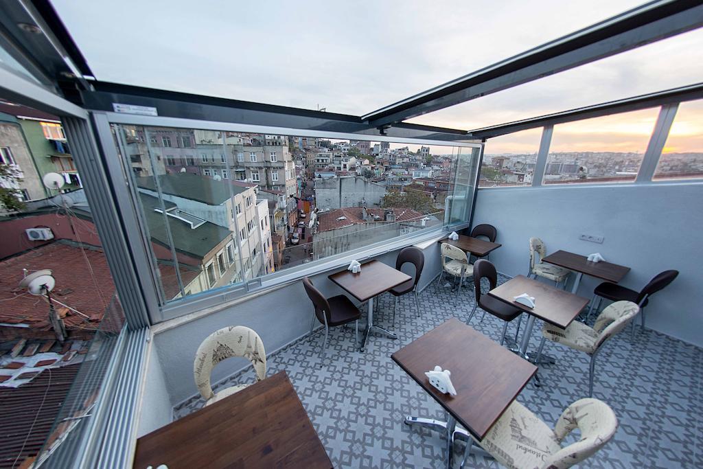 Nacre Boutique Residence Istanbul Exteriör bild