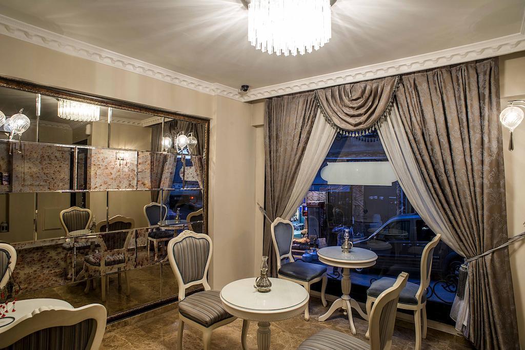 Nacre Boutique Residence Istanbul Exteriör bild