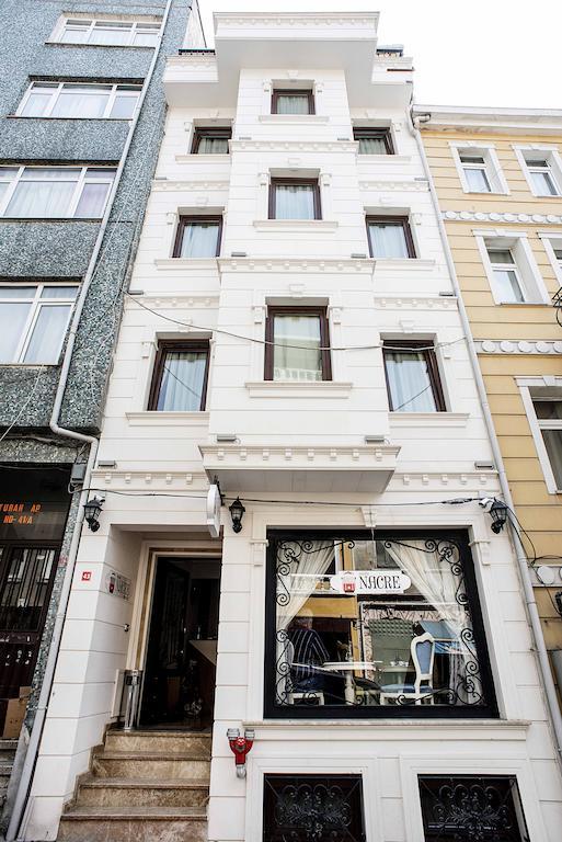 Nacre Boutique Residence Istanbul Exteriör bild