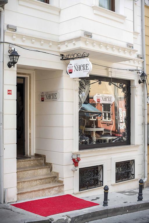 Nacre Boutique Residence Istanbul Exteriör bild