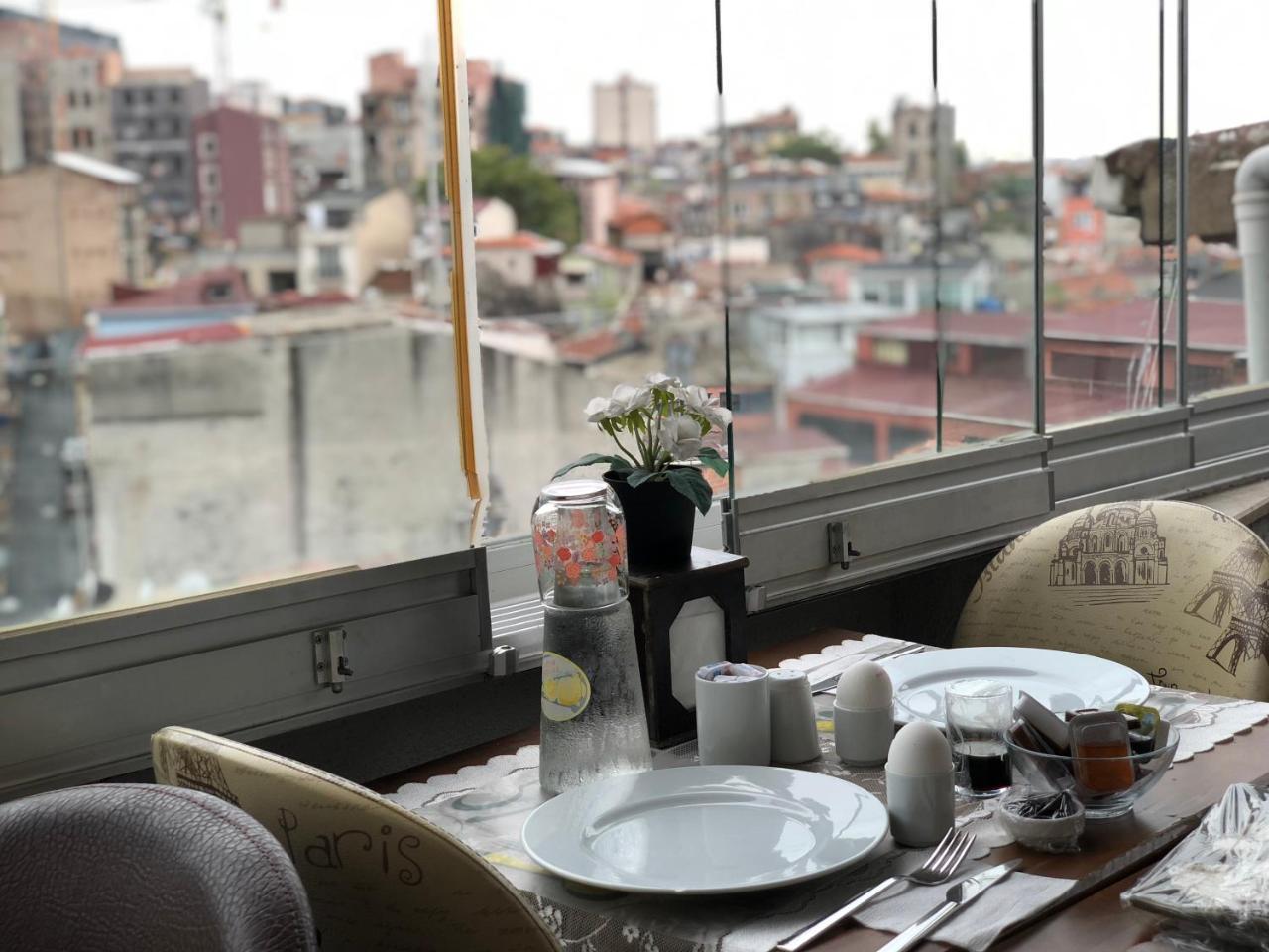 Nacre Boutique Residence Istanbul Exteriör bild